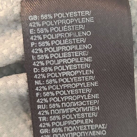 The North Face Men's Athletic Moisture Wicking  Polo Shirt Gray Size XL Gorpcore - Picture 9 of 9